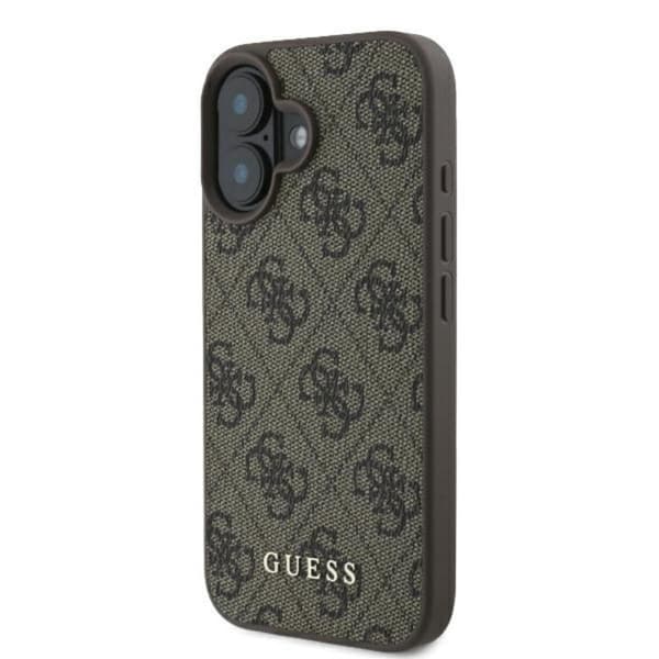 Guess 4G Classic - iPhone 16 Plus cover (brun)