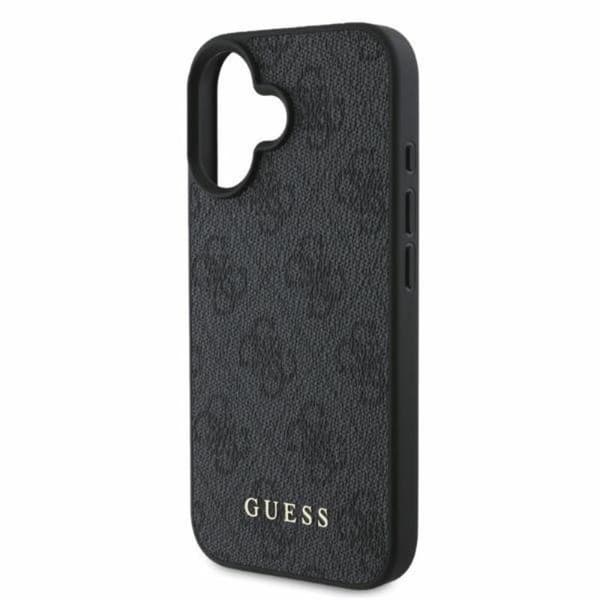 Guess 4G Classic - iPhone 16-skal (svart)