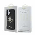 Miniatyrbild 5 av 5: Guess Fixed Glitter Big 4G - iPhone 16-skal (svart)