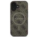Miniatyrbillede 3 af 8: Guess 4G Ring Classic Logo MagSafe - iPhone 16 Plus cover (brun)