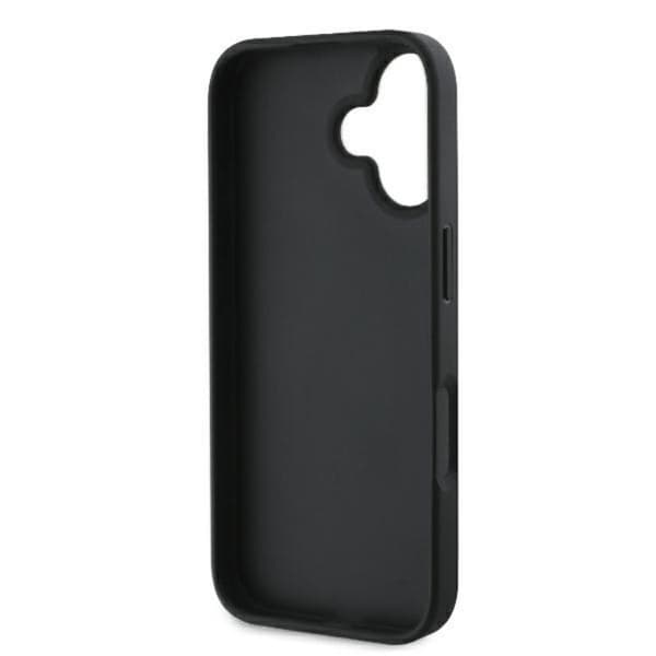 Guess 4G Classic - iPhone 16 Plus -suojakuori (musta)
