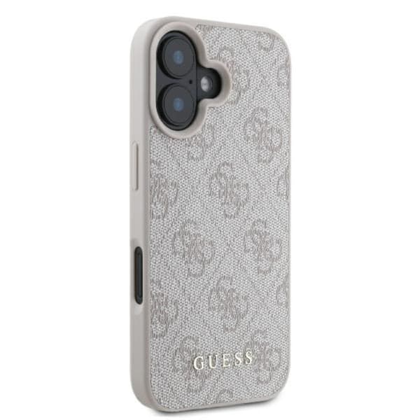 Guess 4G Classic - iPhone 16 Plus -suojakuori (vaaleanpunainen)
