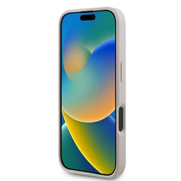 Guess 4G Classic - iPhone 16 Plus -suojakuori (vaaleanpunainen)