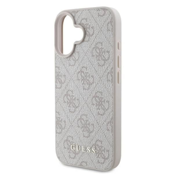 Guess 4G Classic - iPhone 16 Plus -suojakuori (vaaleanpunainen)