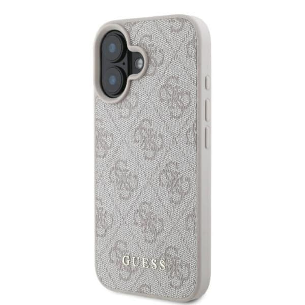 Guess 4G Classic - iPhone 16 Plus -suojakuori (vaaleanpunainen)