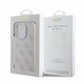 Miniatyrbillede 4 af 4: Guess 4G Classic - iPhone 16 Pro Max cover (lyserød)