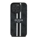 Miniatyrbillede 2 af 6: Guess 4G Printed Stripes MagSafe - iPhone 16 Pro Max cover (sort)