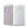 Miniatyrbild 4 av 4: Guess Peony Script MagSafe - iPhone 16 Pro Max-skal (rosa)