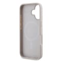Miniatyrbillede 7 af 8: Guess Saffiano Peony Classic Logo MagSafe - iPhone 16 Plus cover (lyserød)
