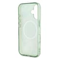Miniatyrbillede 7 af 8: Guess IML Blomster & Tonal Circle MagSafe - iPhone 16 Plus Etui (Grøn)