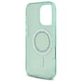 Miniatyrbillede 7 af 8: Guess IML Rhinestones MagSafe - iPhone 16 Pro Max cover (grøn)