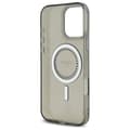 Miniatyrbillede 7 af 8: Guess IML Rhinestones MagSafe - iPhone 16 Pro Max cover (sort)