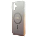 Pikkukuva 6 / 7: Guess IML Glitter Gradient MagSafe - iPhone 16 Plus -suojakuori (ruskea)