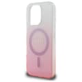 Miniatyrbillede 6 af 8: Guess IML Glitter Gradient MagSafe - iPhone 16 Pro Max cover (lyserød)