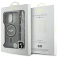 Miniatyrbild 7 av 7: Guess IML Glitter med pärlrem MagSafe - iPhone 16 Pro Max-skal (svart)