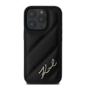 Miniatyrbillede 3 af 7: Karl Lagerfeld Quilted Signature - iPhone 16 Pro Max cover (sort)