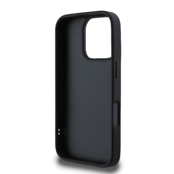Karl Lagerfeld Quilted Signature - iPhone 16 Pro Max cover (sort)