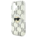 Pikkukuva 6 / 8: Karl Lagerfeld IML Karl Head Galvanoitu - iPhone 16 -suojakuori (Läpinäkyvä)