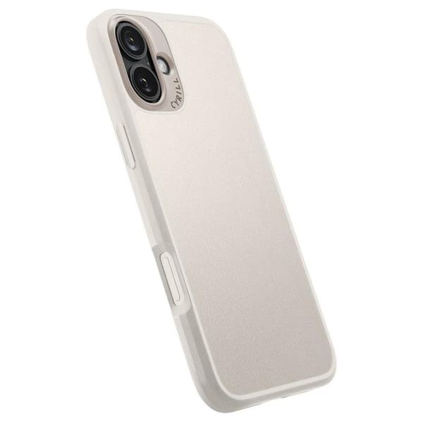 Spigen Cyrill Kajuk Mag MagSafe - iPhone 16-skal (kräm)