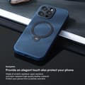 Miniatyrbillede 5 af 11: Moshi Kameleon MagSafe - iPhone 16 Pro Max cover med stativfunktion (lyserød)