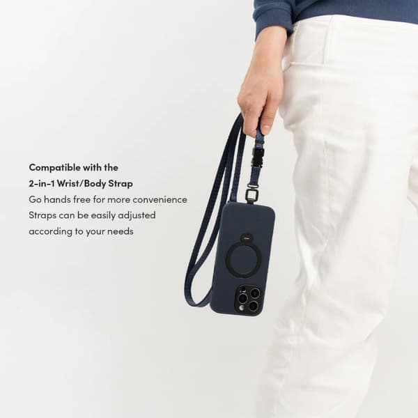 Moshi Kameleon MagSafe - iPhone 16 Pro Max cover med stativfunktion (lyserød)