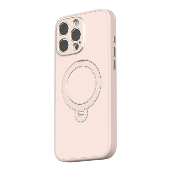 Moshi Kameleon MagSafe - iPhone 16 Pro Max cover med stativfunktion (lyserød)