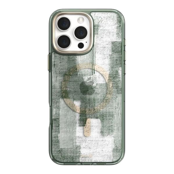 Moshi iGlaze MagSafe - iPhone 16 Pro Max cover (solbelyst grøn)