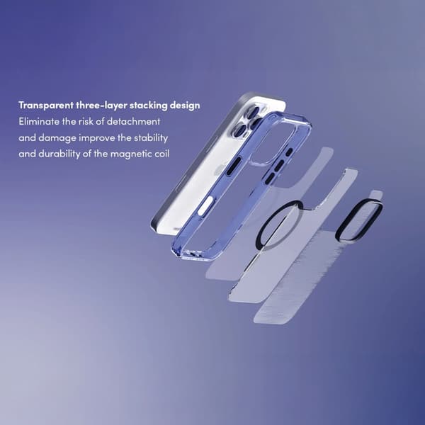 Moshi iGlaze MagSafe - iPhone 16 Pro Max cover (solbelyst grøn)