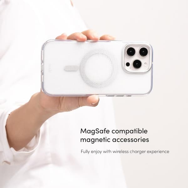 Moshi iGlaze MagSafe - iPhone 16 Pro Max cover (solbelyst grøn)
