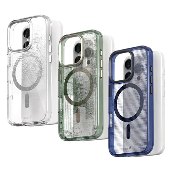 Moshi iGlaze MagSafe - iPhone 16 Pro Max cover (solbelyst grøn)