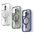 Miniatyrbillede 10 af 10: Moshi iGlaze MagSafe - iPhone 16 Pro Max cover (solbelyst grøn)