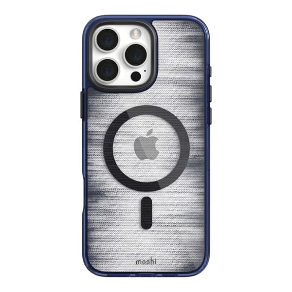Moshi iGlaze MagSafe - iPhone 16 Pro Max cover (dusk indigo)