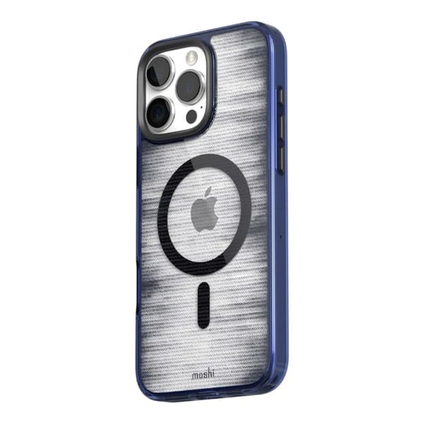 Moshi iGlaze MagSafe - iPhone 16 Pro Max cover (dusk indigo)