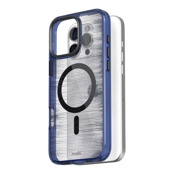 Moshi iGlaze MagSafe - iPhone 16 Pro Max cover (dusk indigo)
