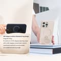 Pikkukuva 6 / 11: Moshi Kameleon MagSafe - iPhone 16 Pro -kotelo jalustatoiminnolla (keskiyönsininen)
