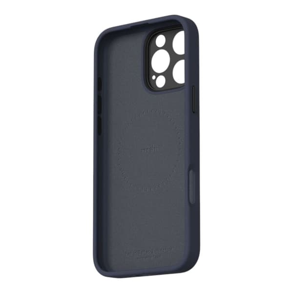 Moshi Kameleon MagSafe - iPhone 16 Pro -kotelo jalustatoiminnolla (keskiyönsininen)