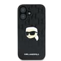 Pikkukuva 3 / 8: Karl Lagerfeld Monogrammi Karl -pinni - iPhone 16 -suojakuori (musta)