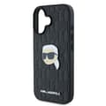 Pikkukuva 6 / 8: Karl Lagerfeld Monogrammi Karl -pinni - iPhone 16 -suojakuori (musta)
