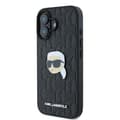 Pikkukuva 2 / 8: Karl Lagerfeld Monogrammi Karl -pinni - iPhone 16 -suojakuori (musta)