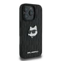 Miniatyrbillede 4 af 8: Karl Lagerfeld Monogram Choupette Head Pin - iPhone 16 Pro Max cover (sort)