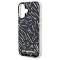 Pikkukuva 5 / 7: Karl Lagerfeld Zebra With Cord - iPhone 16 Plus -suojakuori (violetti)