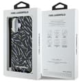 Pikkukuva 7 / 7: Karl Lagerfeld Zebra With Cord - iPhone 16 Plus -suojakuori (violetti)