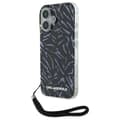 Pikkukuva 1 / 7: Karl Lagerfeld Zebra With Cord - iPhone 16 Plus -suojakuori (violetti)
