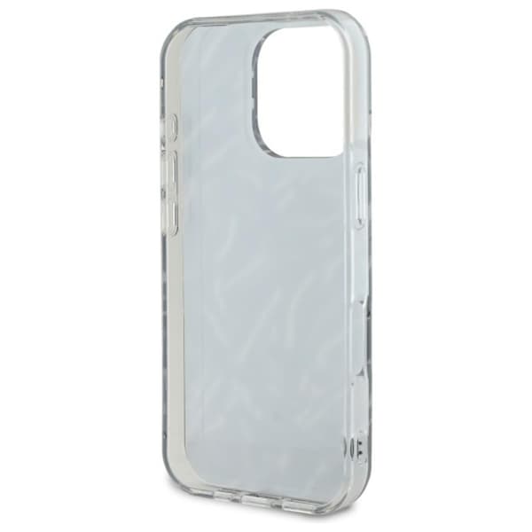 Karl Lagerfeld Zebra med snor - iPhone 16 Pro Max cover (lilla)