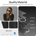 Miniatyrbillede 8 af 11: Spigen Cyrill Kajuk Classic Charm Mag MagSafe - iPhone 16 Pro Max cover (sort)