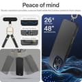 Miniatyrbillede 9 af 11: Spigen Cyrill Kajuk Classic Charm Mag MagSafe - iPhone 16 Pro Max cover (sort)