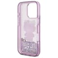 Pikkukuva 7 / 8: Hello Kitty nestemäinen glitteri 50-vuotisjuhlajuhlat - iPhone 16 Pro -kotelo (violetti)