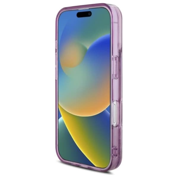 Hello Kitty nestemäinen glitteri 50-vuotisjuhlajuhlat - iPhone 16 -kotelo (violetti)