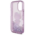 Pikkukuva 7 / 7: Hello Kitty nestemäinen glitteri 50-vuotisjuhlajuhlat - iPhone 16 -kotelo (violetti)