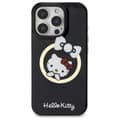 Pikkukuva 3 / 8: Hello Kitty IML hauska rusetti MagSafe - iPhone 16 Pro -kotelo (musta)